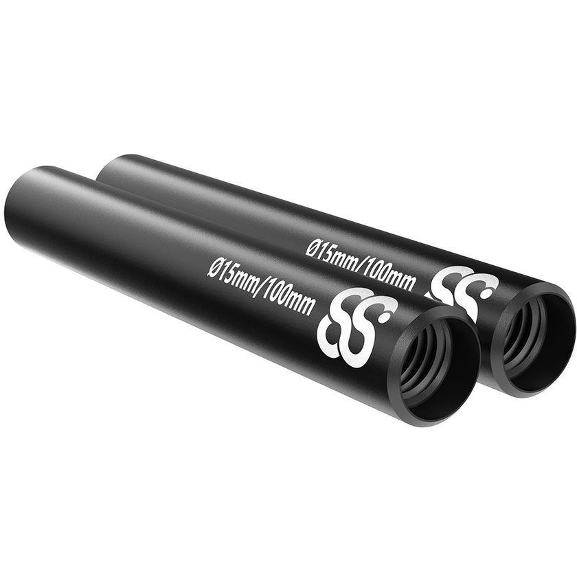 8Sinn 15mm Black Rods (10cm, 2pcs)