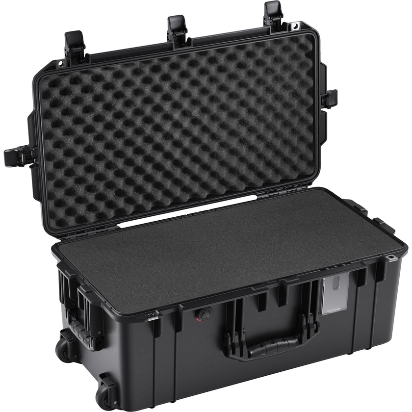 Pelican 1606 Air Case (Black, With Foam)