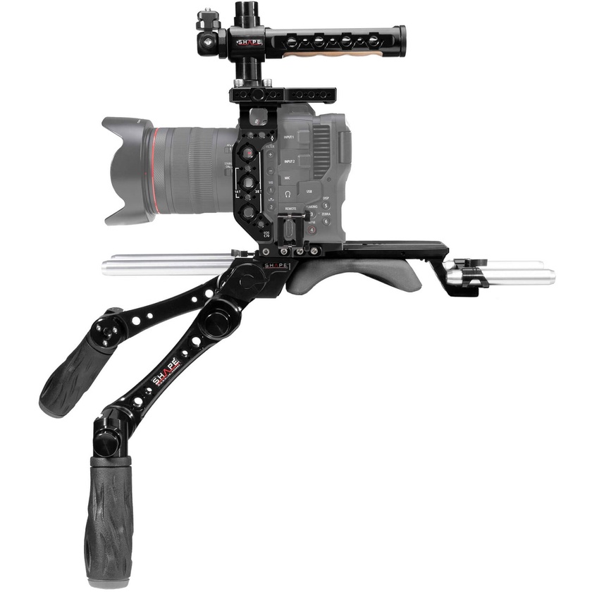 SHAPE Canon C70 Baseplate, Cage with Handles