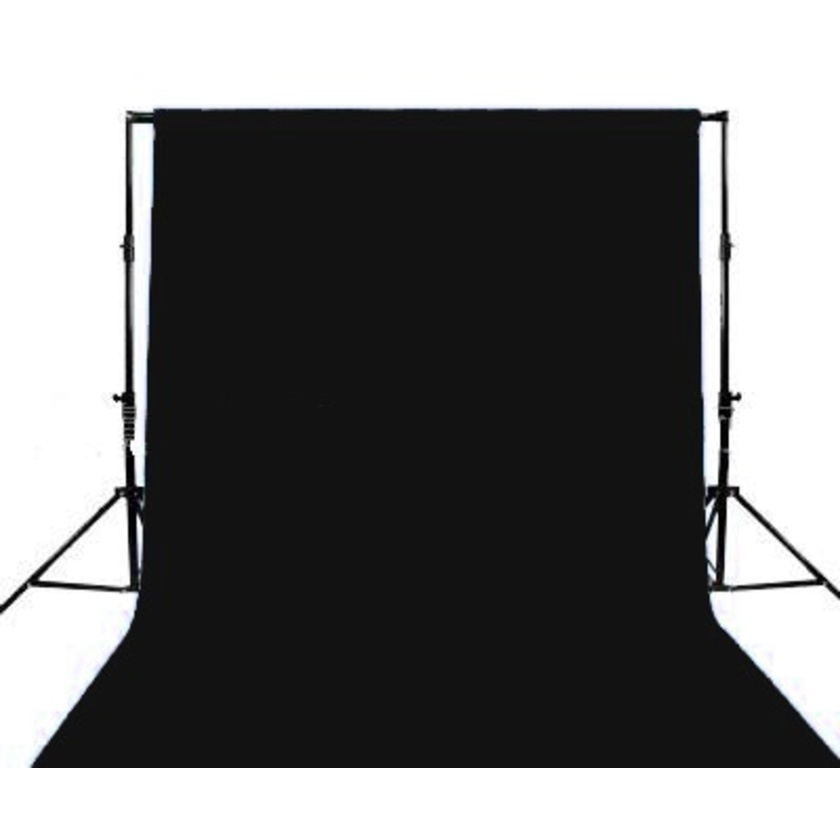 Ex-Pro Black Screen backdrop 6m x 3m