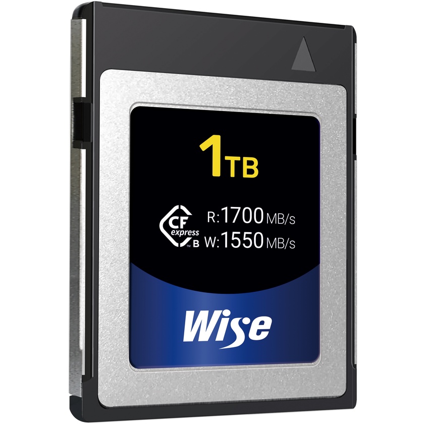 Wise Advanced 1TB CFX-B Series CFexpress Memory Card