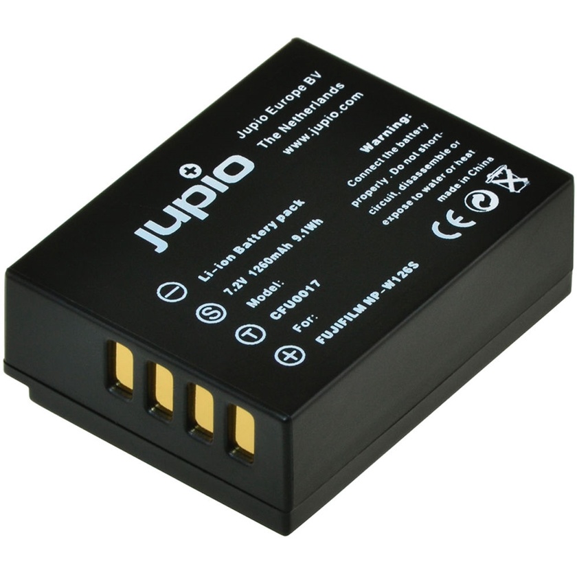 Jupio NP-W126S Lithium-Ion Battery Pack (7.2V, 1260mAh)