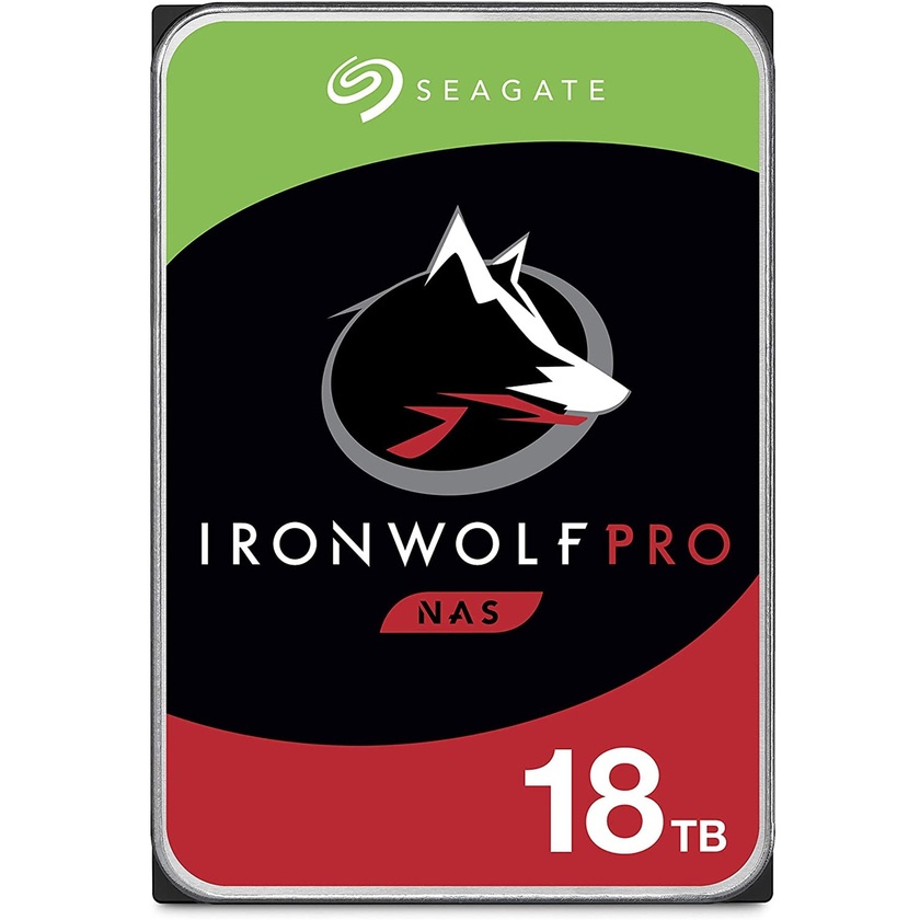 Seagate IronWolf Pro 18TB 256MB Cache 7200rpm SATA 6.0Gb/s Internal Hard Drive