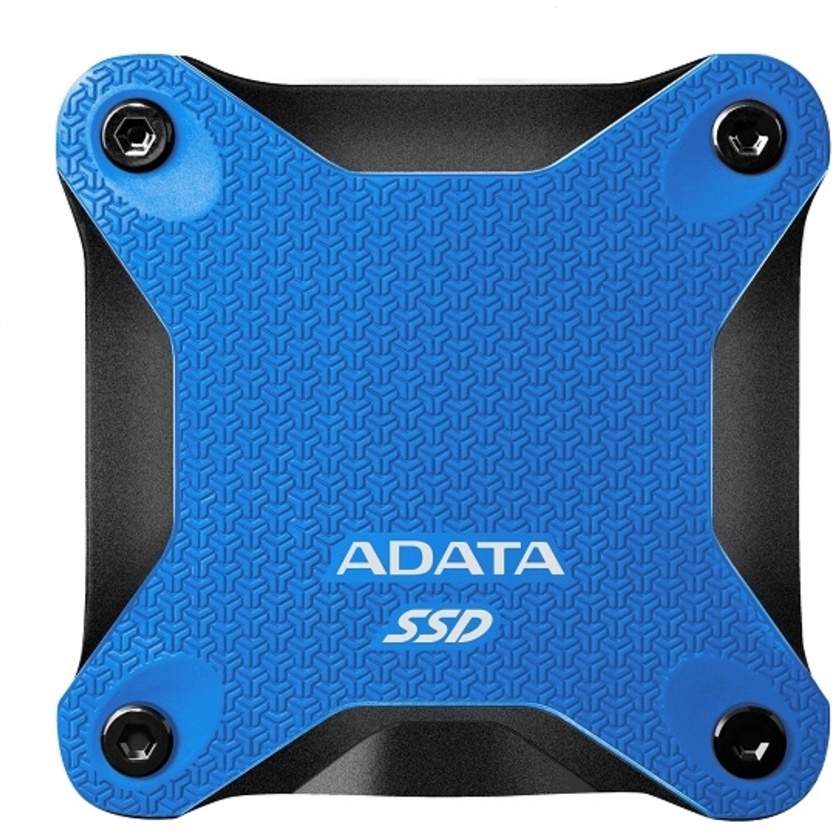 ADATA SD600Q USB3.1 Durable External SSD 240GB (Blue)