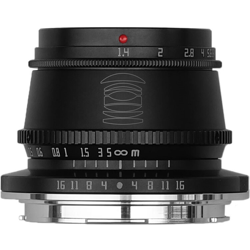 TTArtisan 35mm f/1.4 Lens for Leica L (Black)