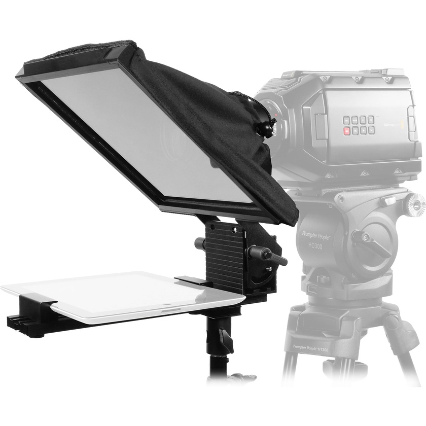Prompter People Prompter Pal PAL-iPAD-FS Freestanding Teleprompter w/ Cradle, 10x10", and Stand