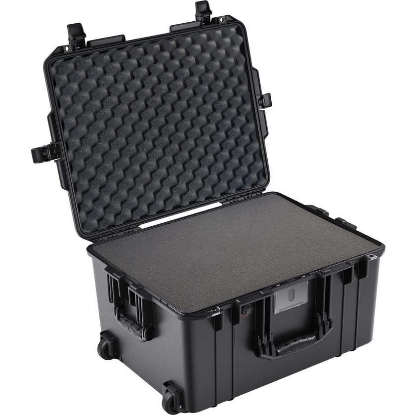 Pelican 1607 Air Case (Black, With Foam)