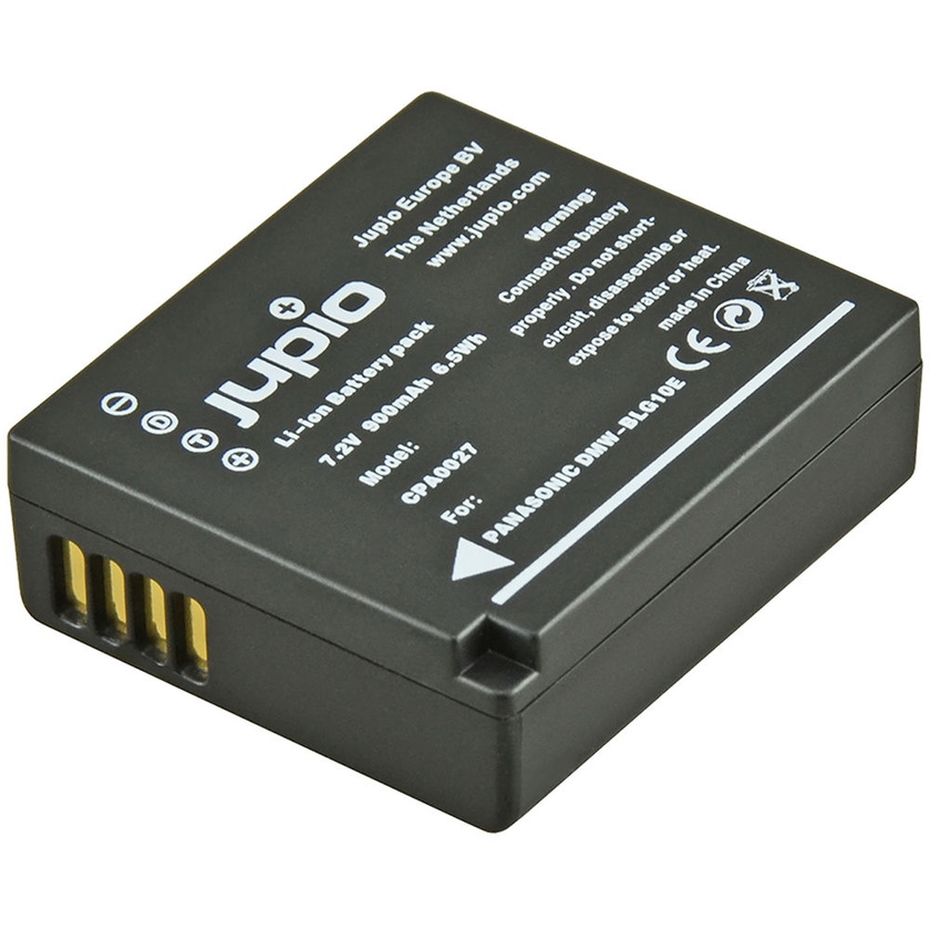 Jupio DMW-BLG10E / BP-DC15E Lithium-Ion Battery Pack (7.2V, 900mAh)