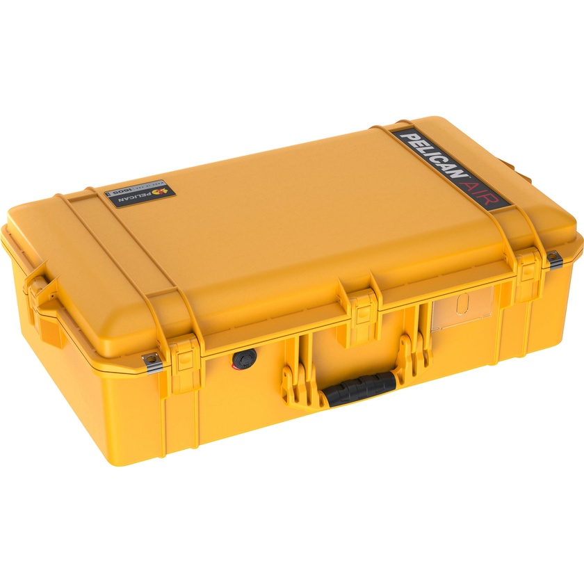 Pelican 1605 Air Case (Yellow, No Foam)