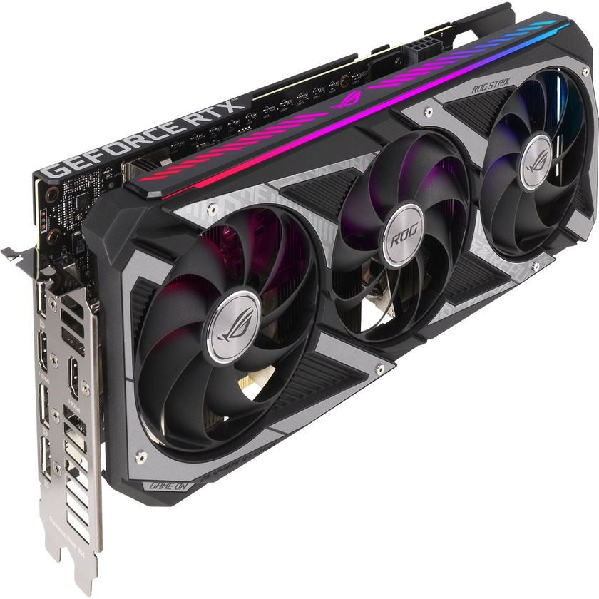 ASUS Republic of Gamers Strix GeForce RTX 3060 OC Graphics Card