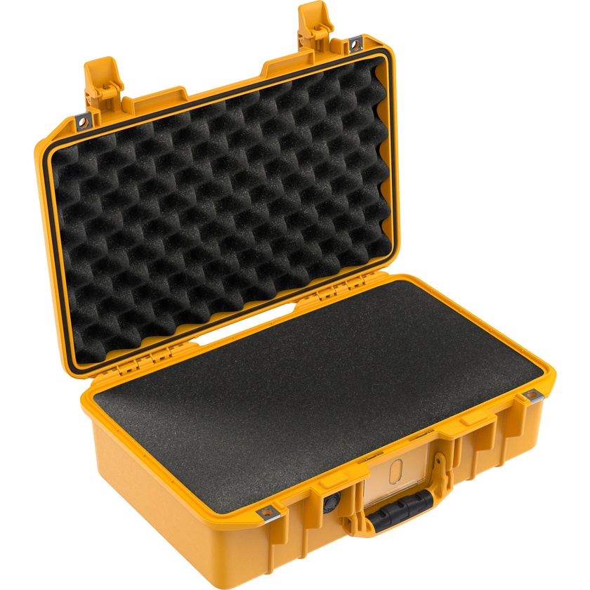 Pelican 1485 Air Case (Yellow, With Foam)