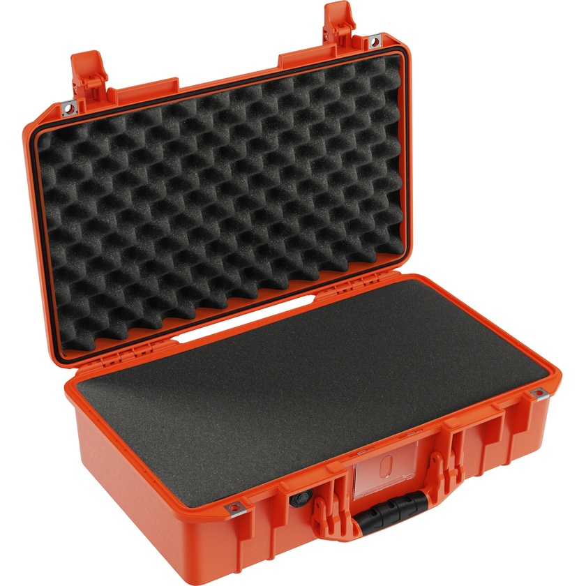 Pelican 1525 Air Case (Orange, With Foam)