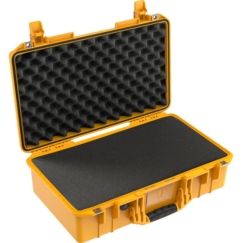 Pelican 1525 Air Case (Yellow, with Foam)