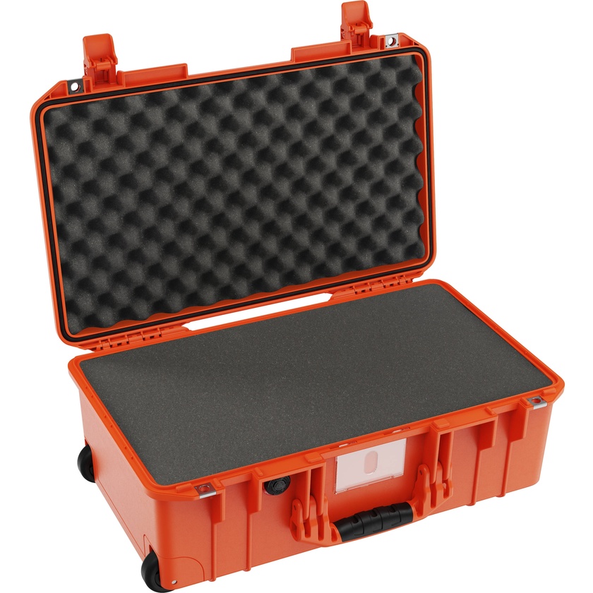 Pelican 1535 Air Case (Orange, With Foam)