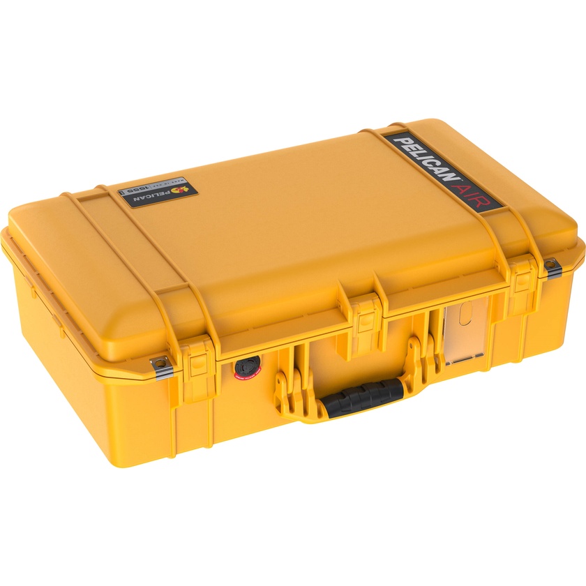 Pelican 1555 Air Case (Yellow, No Foam)