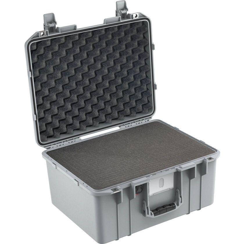 Pelican 1557 Air Case (Silver, with Foam)