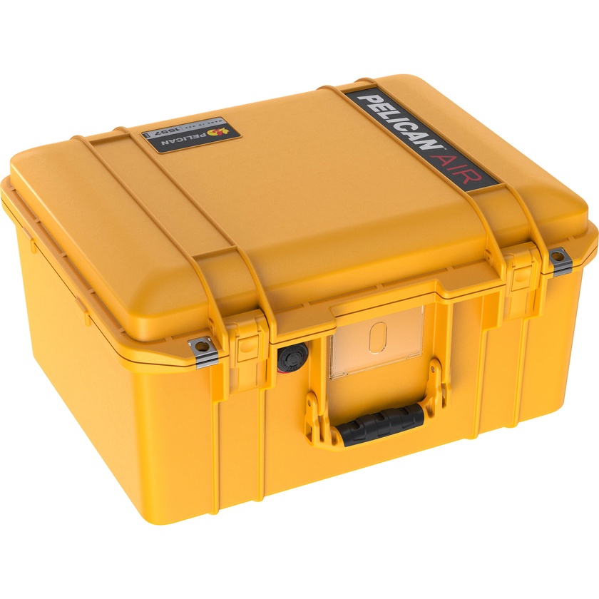 Pelican 1557 Air Case (Yellow, No Foam)