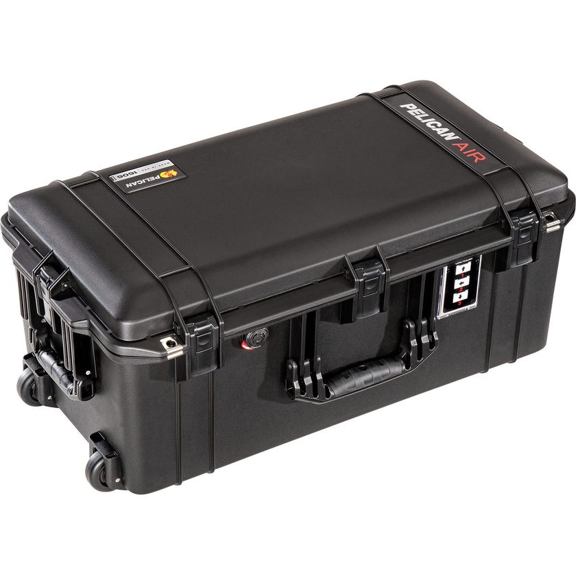 Pelican 1606 Air Case (Black, No Foam)