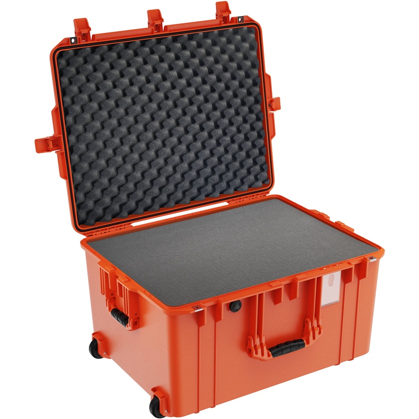 Pelican 1637 Air Case (Orange, With Foam)