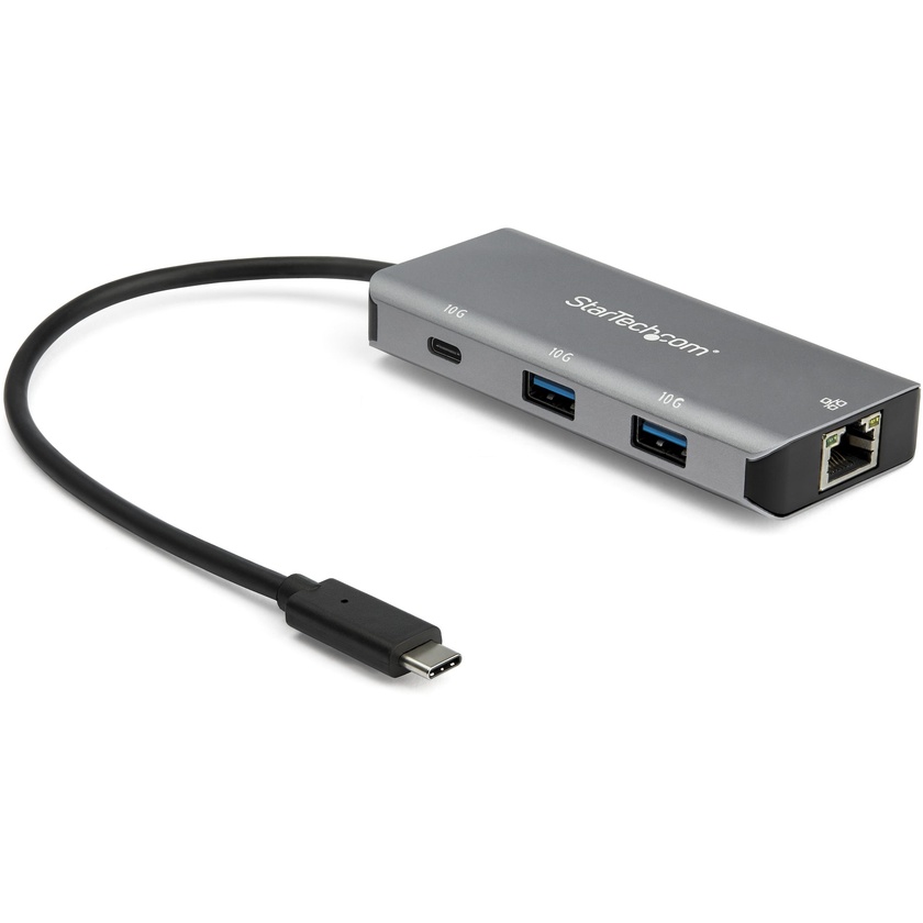 Startech 3 Port USB C Hub with Gigabit Ethernet