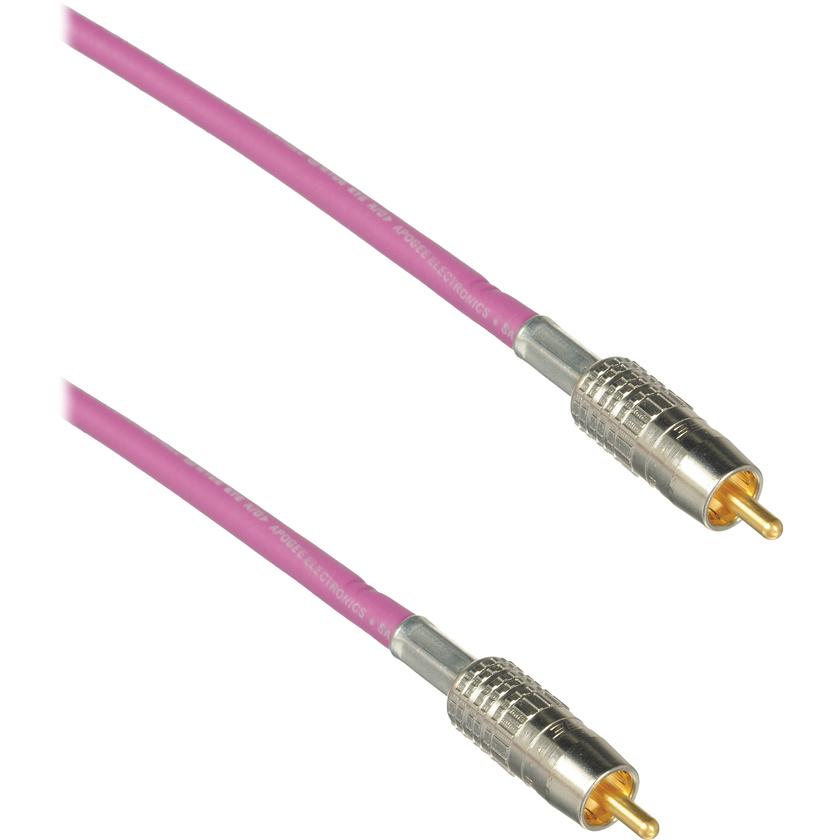 Apogee 1m RCA Coaxial Cable