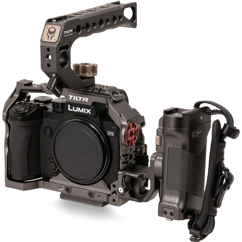 Tilta Camera Cage Kit B for Panasonic S5 (Tilta Gray)