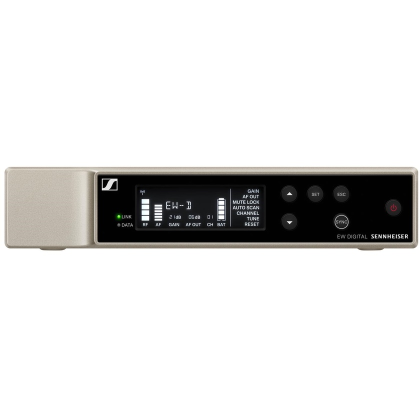 Sennheiser EW-D EM Single Channel Half-Rack Receiver (S7-10: 662 - 693.8 MHz)