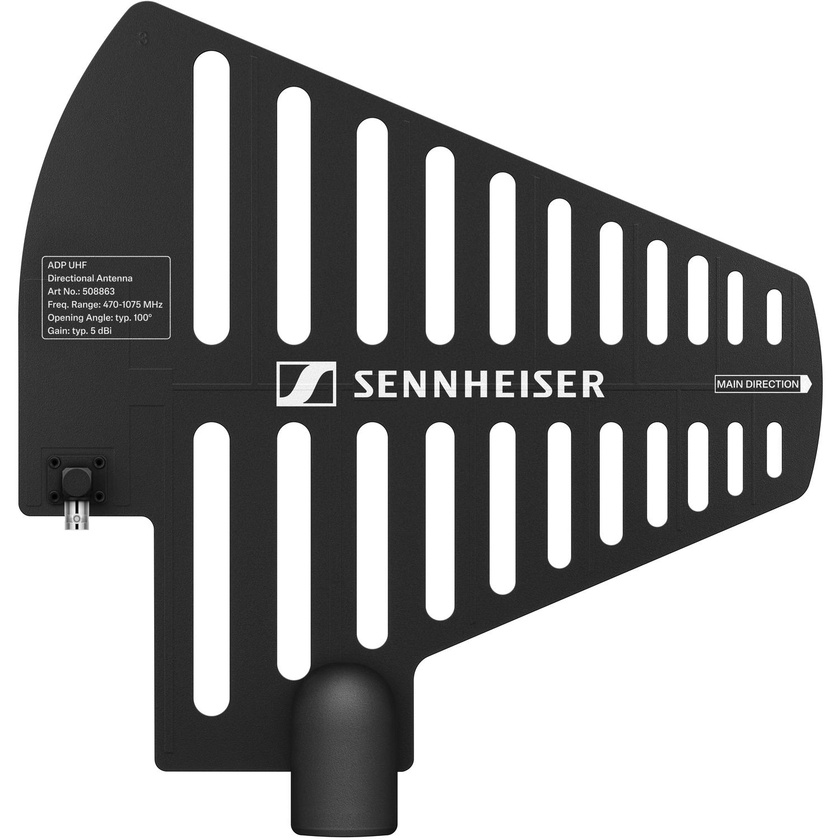 Sennheiser ADP UHF Passive Directional Antenna for EW-D Systems (470 - 1075 MHZ)