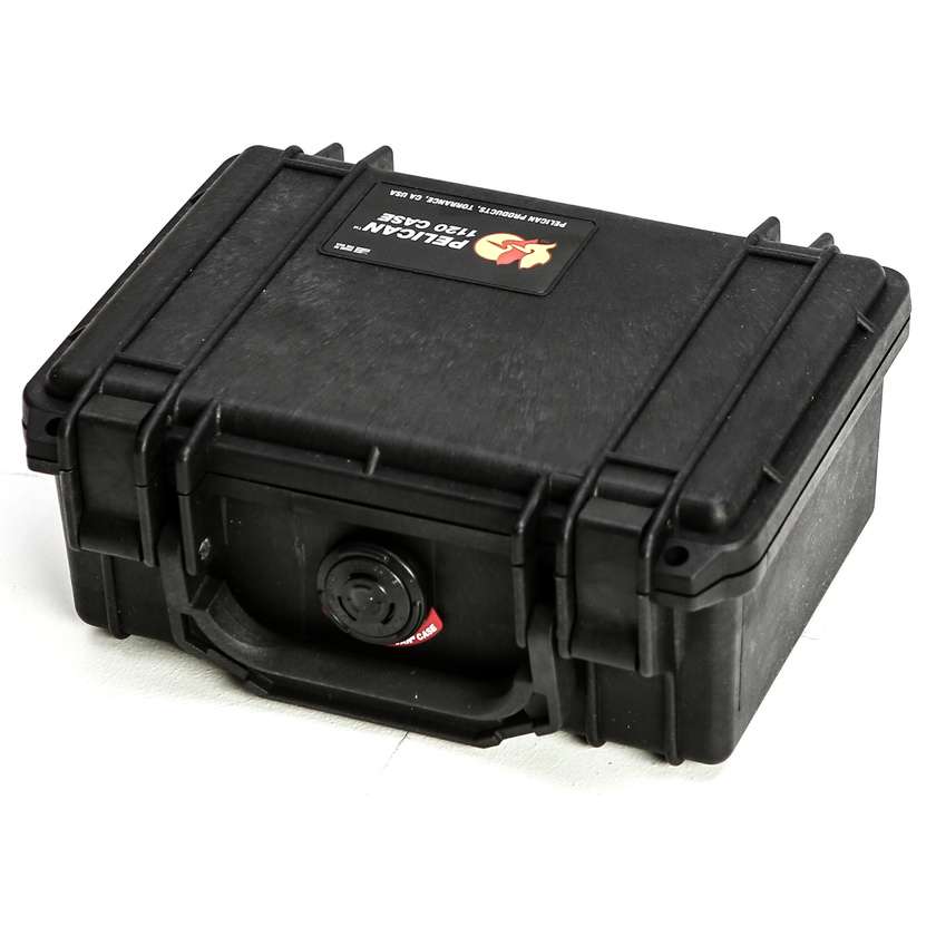 Pelican 1120 Case (Black, No Foam)