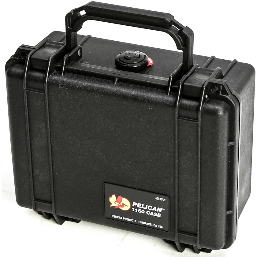 Pelican 1150 Case (Black, No Foam)