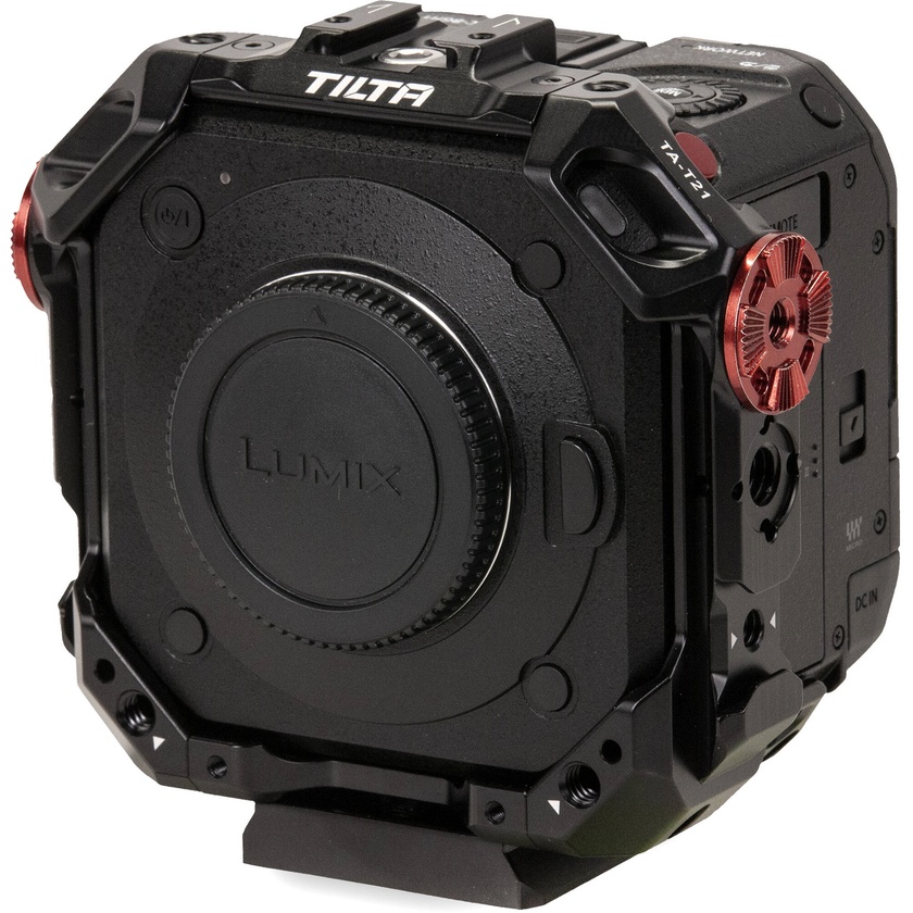 Tilta Full Camera Cage for Panasonic BGH1 (Black)