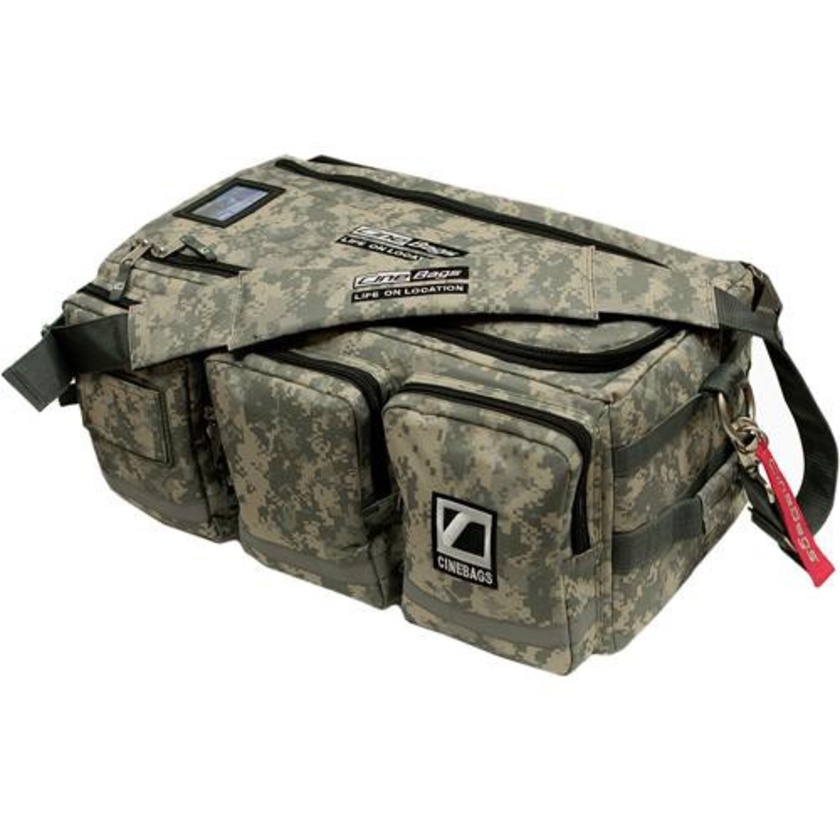 Cinebags Camera Daddy (Digital Camouflage with Charcoal Webbing)
