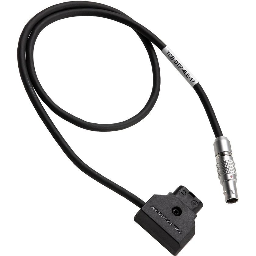 Tilta D-Tap to 4-Pin LEMO-Type Cable (57cm)