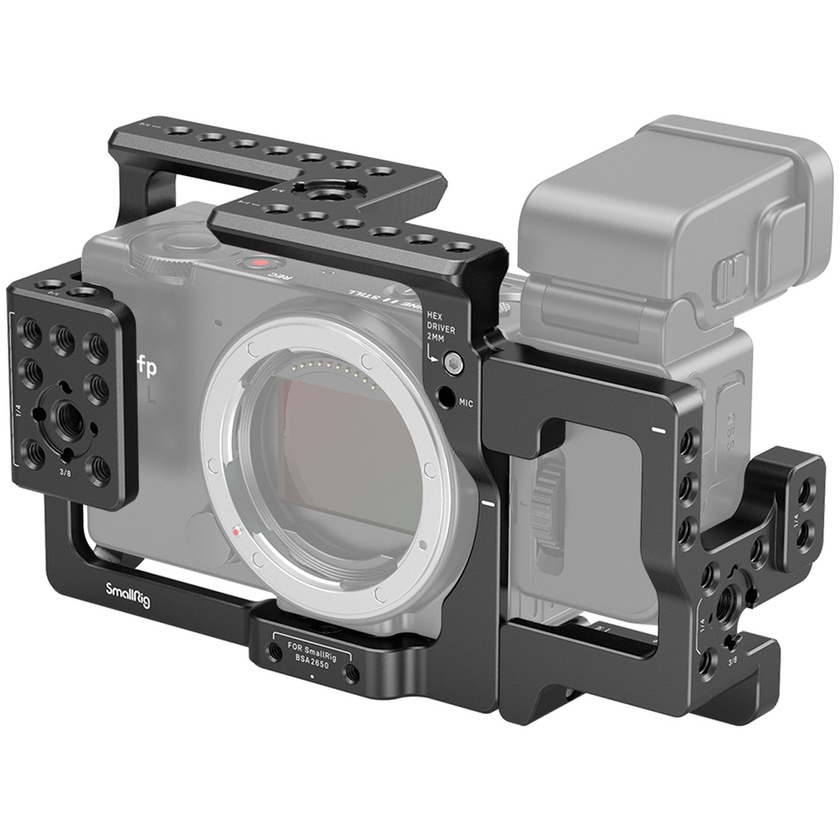 SmallRig Cage Kit for SIGMA FP Series