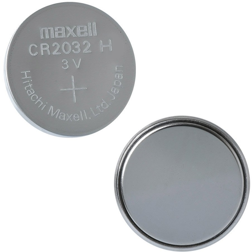 Maxell CR2032 Lithium Battery (5 Pack)
