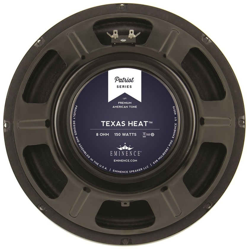 Eminence Texas Heat 150W Guitar Speaker (8 Ohm)