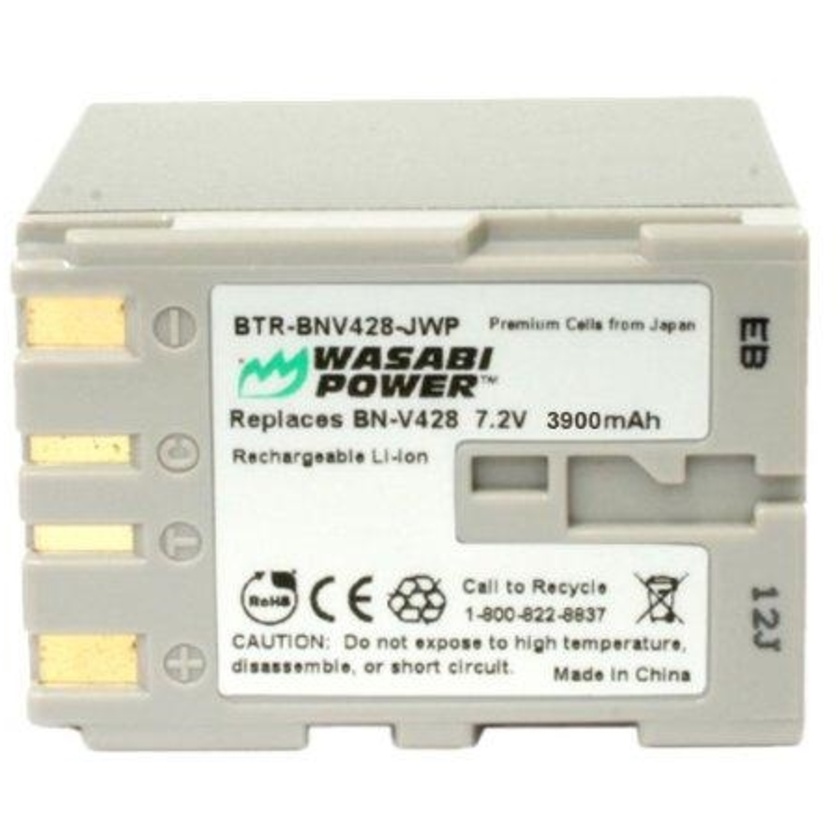 Wasabi Power BN-V428 / BN-V428U Battery for JVC