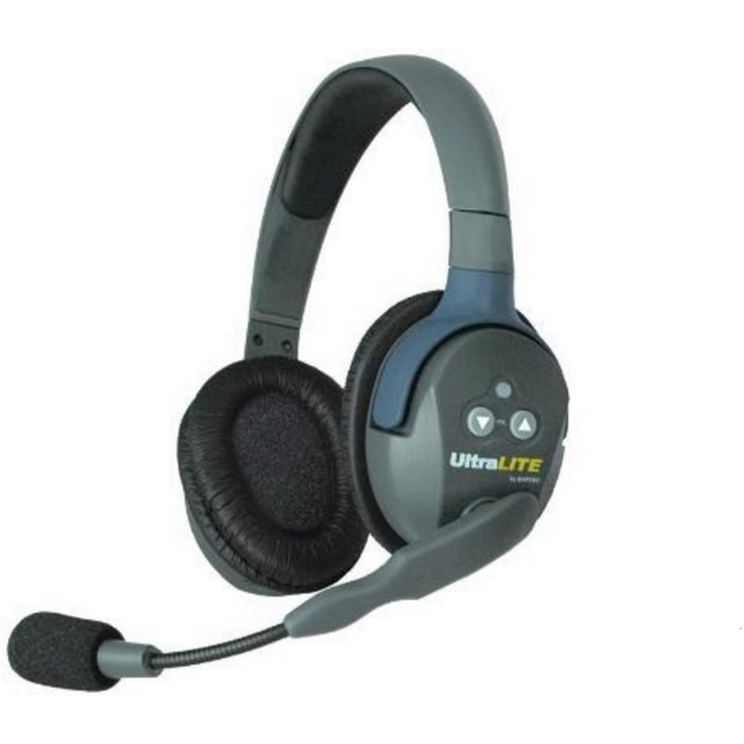 Eartec ULDR UltraLITE Double-Ear Remote Headset with Rechargeable Lithium Battery (Classic)