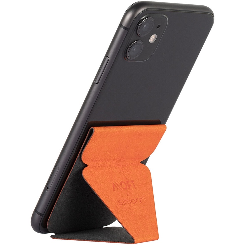 SmallRig MOFT X Simorr Adhesive Smartphone Stand (Fresh Orange)