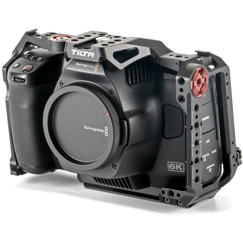 Tilta Camera Cage for BMPCC 6K Pro/BMPCC 6K G2 (Black)