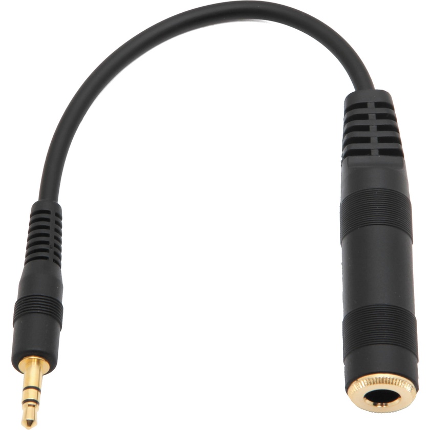 Sennheiser 1/4" Female to 1/8" Mini Male Stereo Adapter Cable (5.9")