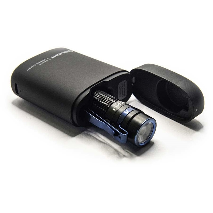 Olight Baton 3 1200 Lumens Rechargeable Flashlight - Premium Edition (Black)