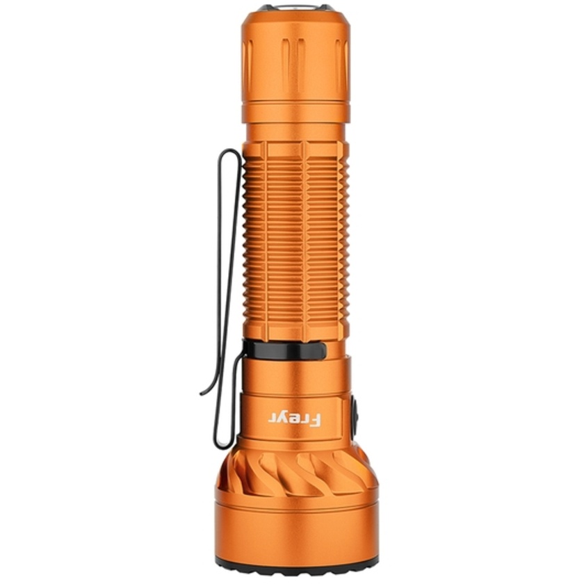 Olight Freyr Multi-Color Rechargeable LED Tactical Flashlight (Orange)