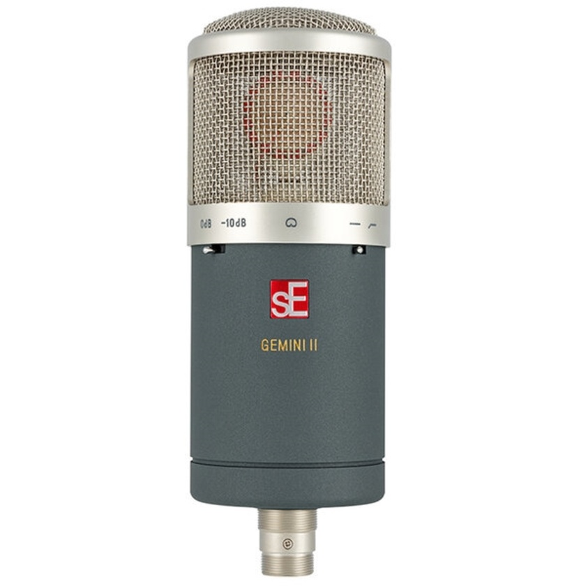 sE Electronics Gemini II Dual Tube-Valve Cardioid Microphone