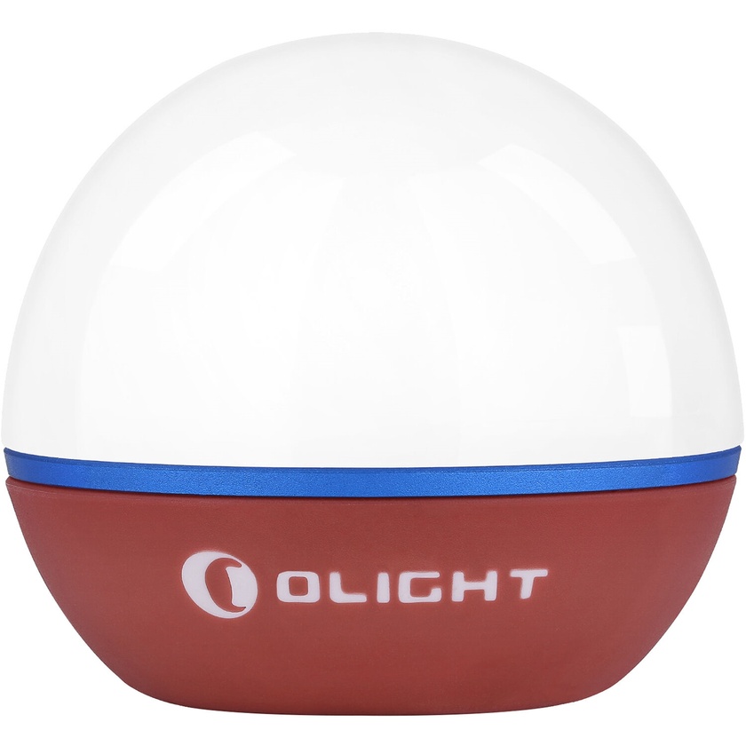 Olight Obulb Rechargeable Lantern (Wine Red)