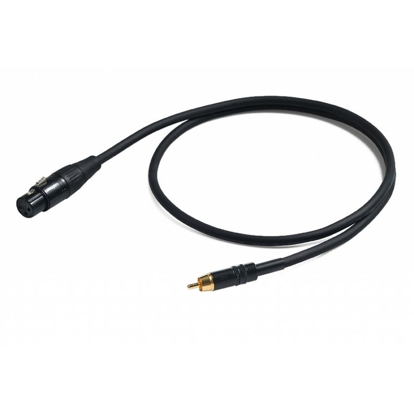 Proel Challenge XLR to RCA Cable (3m)