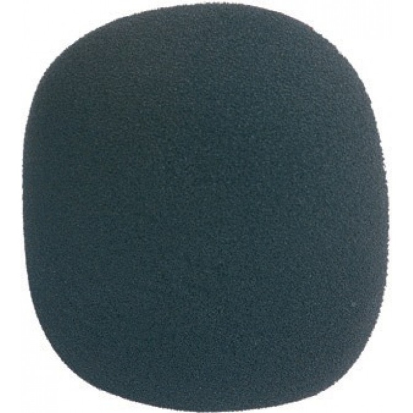 Proel Handheld Mic Windscreen Foam Large - 6 Pack (Black)