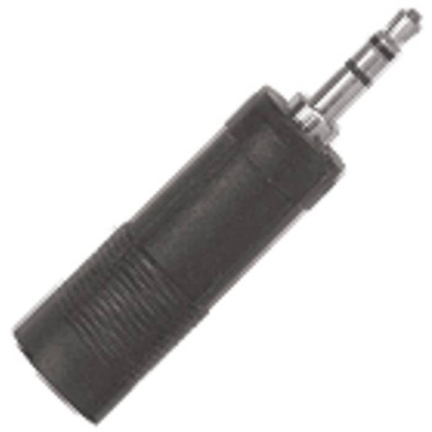 Proel ABS Signal Adaptor 6.3mm FTRS to 3.5mm MTRS