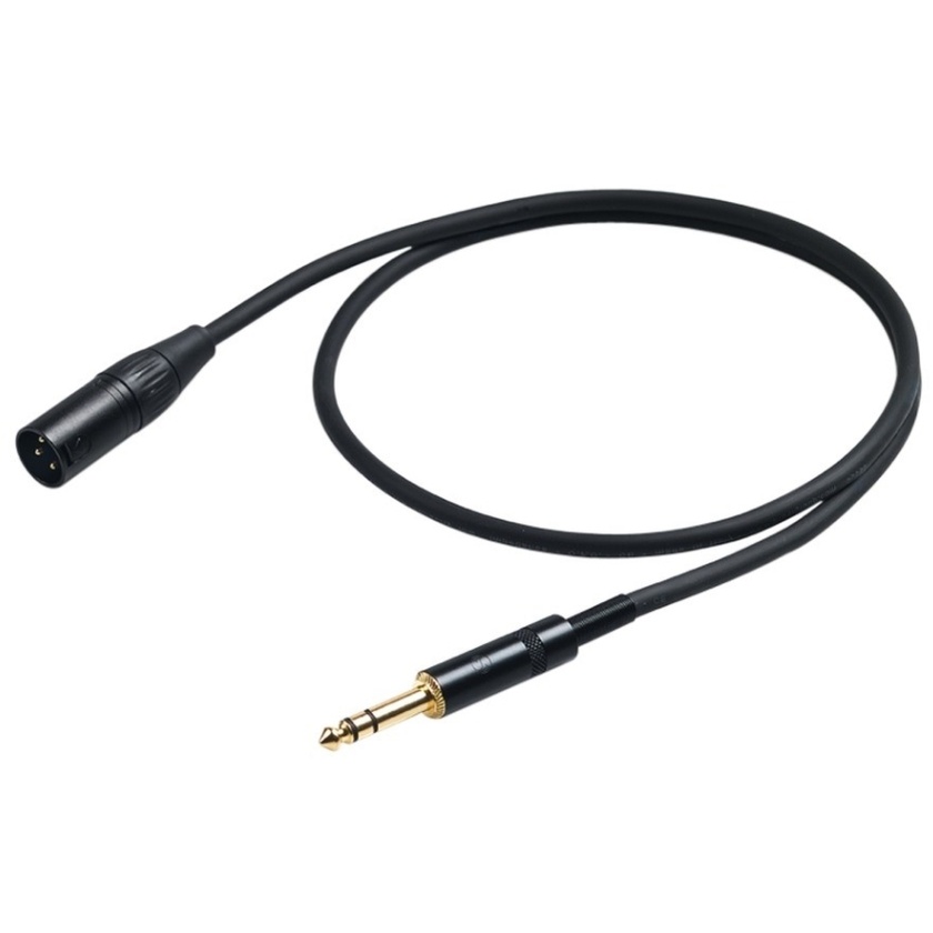 Proel MXLR to 6.3mm MTRS Cable (5m)