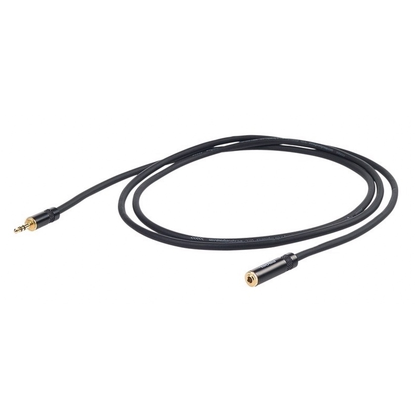 Proel Challenge 3.5mm TRS to 3.5mm TRS Cable (5m)